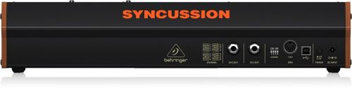 Барабанний аналоговий синтезатор Behringer Syncussion SY-1 - JCS.UA фото 4