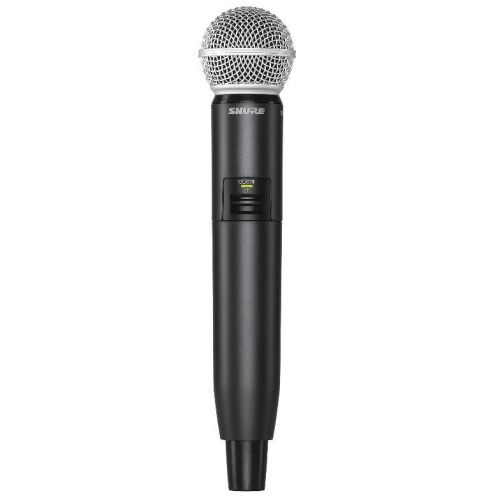 Радіосистема SHURE GLXD24RE / SM58-Z2 - JCS.UA фото 3