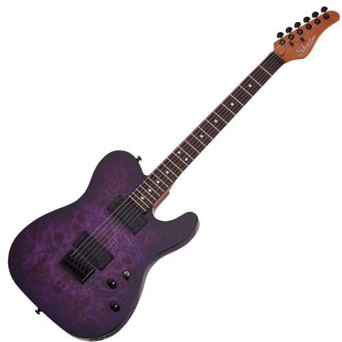 Электрогитара SCHECTER PT STANDARD Purple Burst Burl - JCS.UA фото 2 Электрогитара SCHECTER PT STANDARD Purple Burst Burl - JCS.UA фото 2