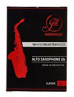 Тростина для альт саксофон Gonzalez Alto Sax Classic 3 - JCS.UA