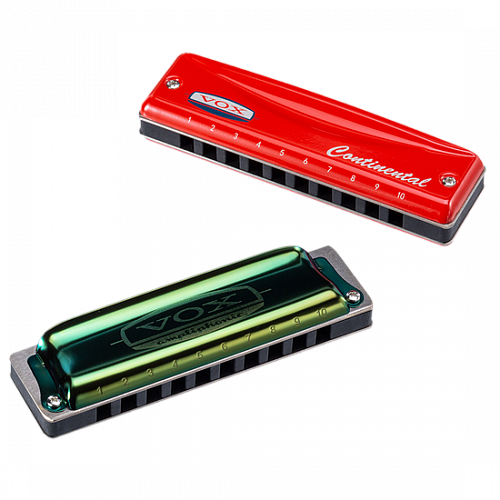 VOX VCH-1 і VCH-2 - нові диатонические губні гармоніки!