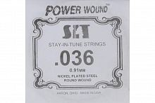 Струна для электрогитары SIT STRINGS 036PW - JCS.UA