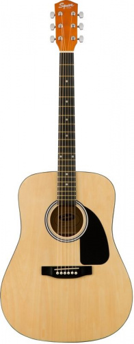 Акустическая гитара SQUIER by FENDER SA-150 DREADNOUGHT NAT - JCS.UA