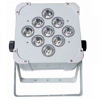 Світлодіодний LED прожектор Perfect 9 10W RGBW 4 in 1 LED Flat - JCS.UA