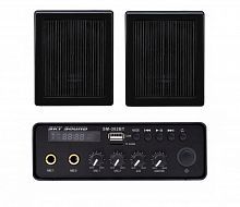 Акустический комплект SKY SOUND SMN-1026 BLACK - JCS.UA