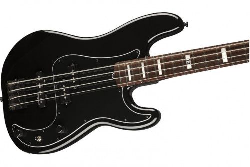 Бас-гітара FENDER DUFF MCKAGAN DELUXE P-BASS RW BLACK - JCS.UA фото 3