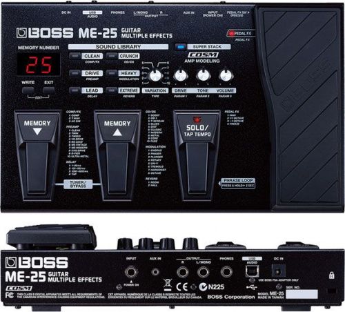 Процесор ефектів BOSS ME-25 - JCS.UA фото 3