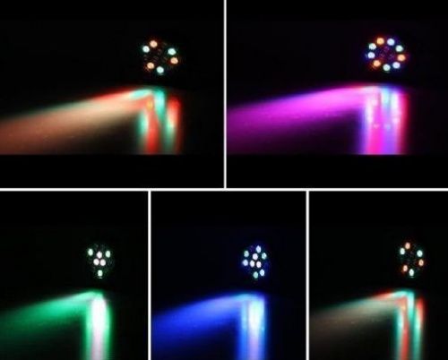 Световой прибор New Light BAT-12 LED MINI PAR LIGHT 12*1.5W RGB - JCS.UA фото 2