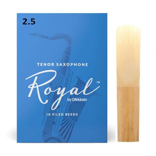 Трость для тенор саксофона D'ADDARIO RKB1025 (1шт.) Royal - Tenor Sax #2.5 (1шт) - JCS.UA