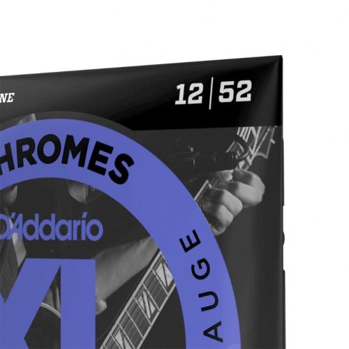 Струны DADDARIO ECG25 XL CHROMES LIGHT (12-52) - JCS.UA фото 4