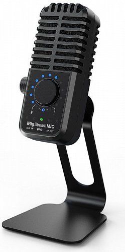 Мікрофон IK Multimedia iRig Stream Mic Pro
