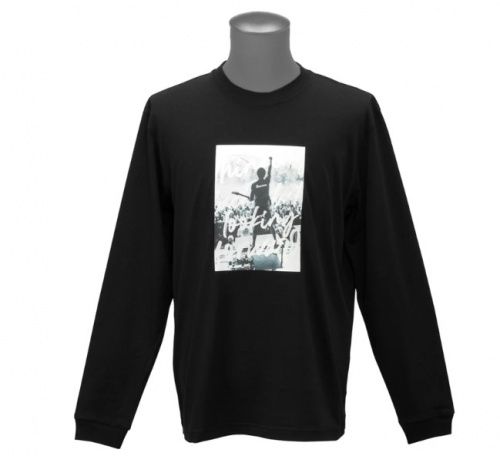 Лонгслив IBANEZ IBAL001M Longsleeve Black M Size - JCS.UA фото 4