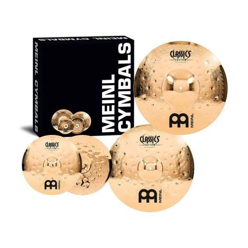 Комплект тарілок Meinl CC-EM480 Classics Custom Extreme Metal - JCS.UA