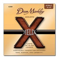 Струны для акустических гитар DEAN MARKLEY 2080 HELIX ACOUSTIC XL (10-47) - JCS.UA
