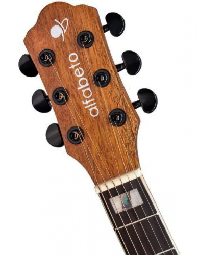 Акустическая гитара Alfabeto OKOUME AOS40 ST + чехол - JCS.UA фото 4