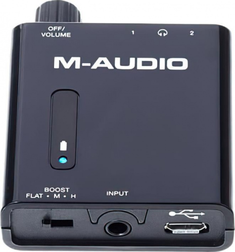 Усилитель для наушников M-Audio Bass Traveler - JCS.UA фото 4