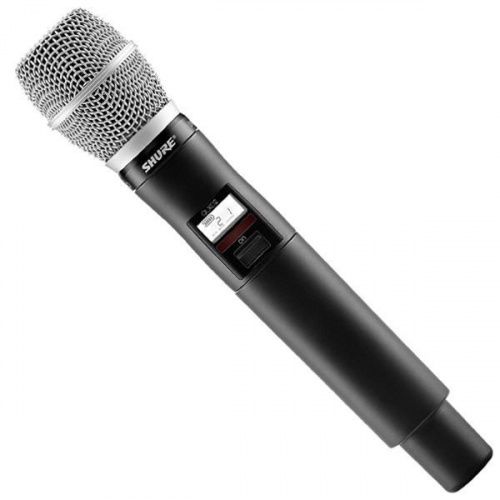 Ручной передатчик Shure QLXD2/SM86=-L52 - JCS.UA фото 2