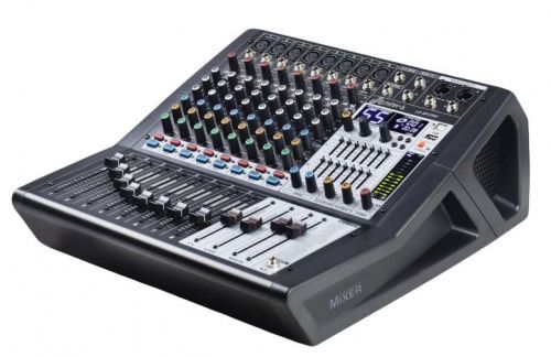 Микшерный пульт Emiter-S LS8P-PRO-500, 2x500Вт - JCS.UA фото 2