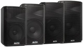 Огляд активних колонок ALTO PROFESSIONAL TX