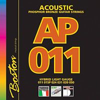 Струни для акустичної гітари BOSTON AP-11 - JCS.UA