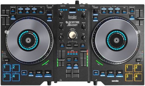 Контроллер Hercules DJ Control Jogvision - JCS.UA