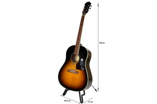 Акустическая гитара EPIPHONE AJ-220S VS - JCS.UA фото 2