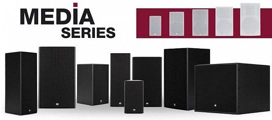 Новая линейка пассивных акустических систем RCF Media Series!