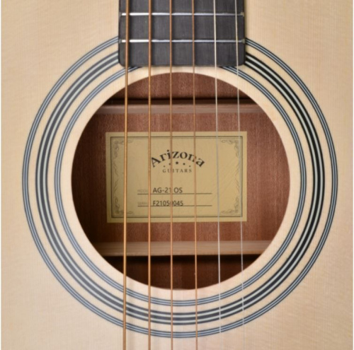 Акустическая гитара Arizona AG-21 OS - JCS.UA фото 4