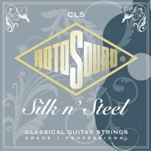 Струны для классических гитар Rotosound CL5 - JCS.UA