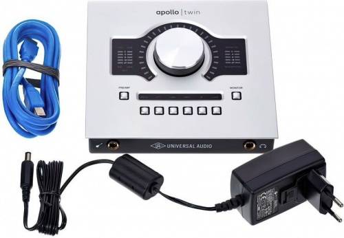 Аудіоінтерфейс Universal Audio Apollo Twin USB - JCS.UA фото 9