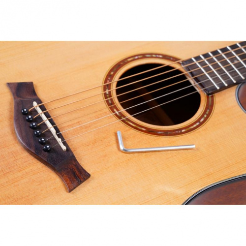 Электроакустическая гитара Alfabeto SOLID WMS41EQ NT + чехол - JCS.UA фото 5