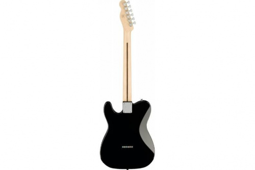 Электрогитара SQUIER by FENDER AFFINITY SERIES TELECASTER DELUXE HH MN BLACK - JCS.UA фото 2