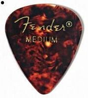 Набір медіаторів Fender 351 CLASSIC CELLULOID SHELL MEDIUM 098-0351-300 - JCS.UA
