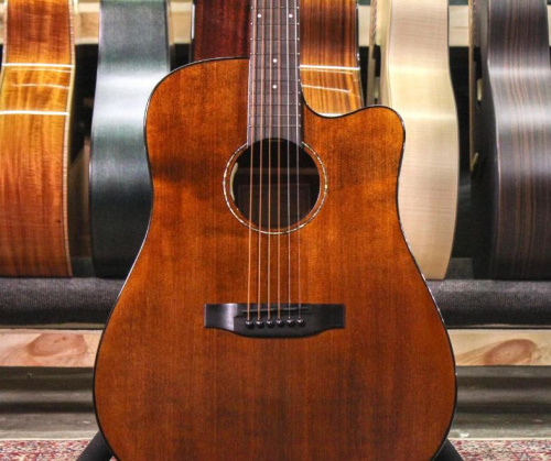 Электроакустическая гитара Tyma D-3C RS - JCS.UA фото 10