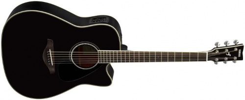 Электроакустическая гитара YAMAHA FGX830C BLK - JCS.UA фото 2