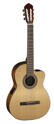 Классическая гитара Cort ACC11ME NAT - JCS.UA