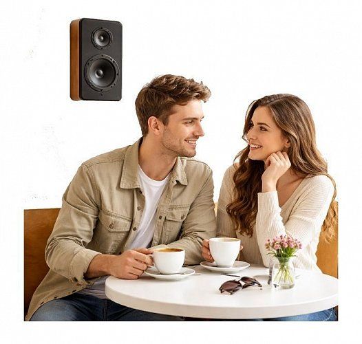 Звук для кафе 50 м&sup2;: покрокова інструкція з встановлення від А до Я