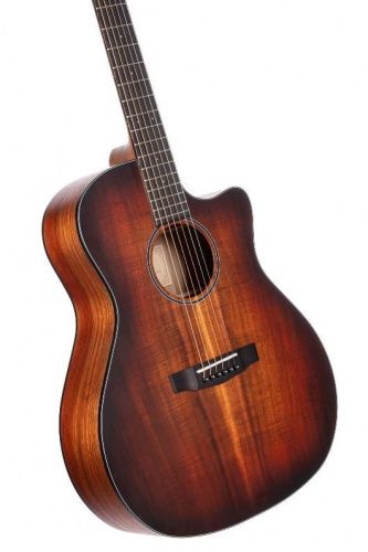 Электроакустическая гитара CORT Core-GA Blackwood (Open Pore Light Burst) - JCS.UA фото 5