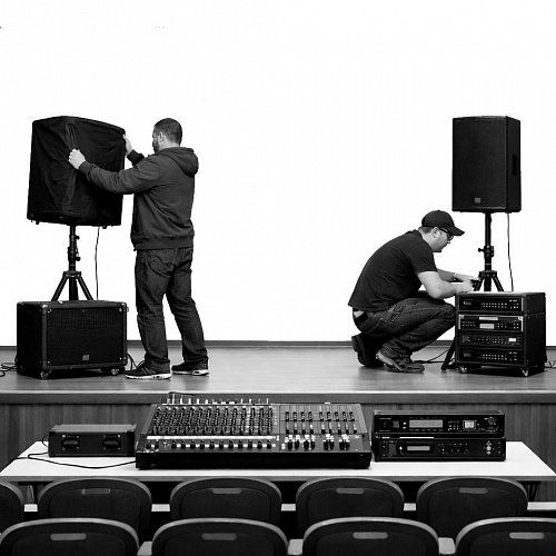 Профілактика та ремонт шкільного звукового обладнання: продовжуємо термін служби