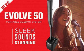 Новинка! Звукоусилительный комплект с Bluetooth - Electro-Voice Evolve 50!