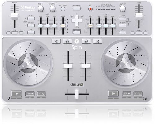 MIDI-контроллер Vestax SPIN - JCS.UA