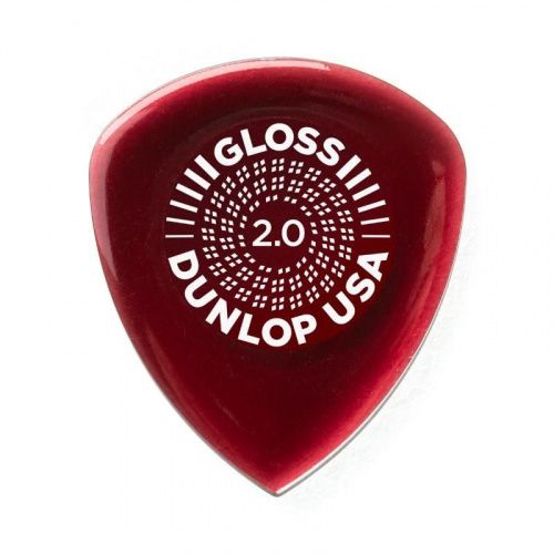 Медіатори DUNLOP 550P2.0 FLOW GLOSS PICK 2.0MM - JCS.UA фото 2