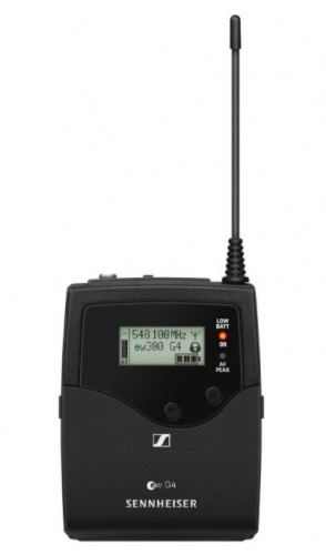 Передатчик Sennheiser SK 300 G4 Wireless Bodypack Transmitter - GW1 Band - JCS.UA