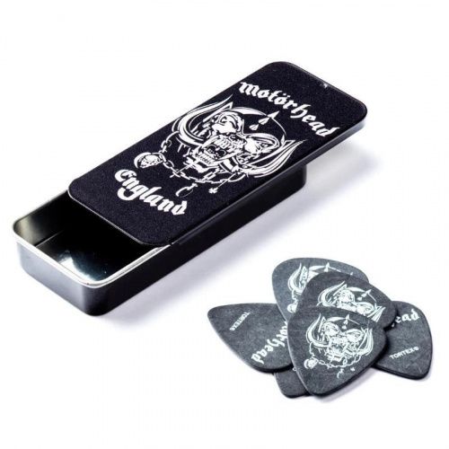 Медіатори DUNLOP MHPT01 MOTÖRHEAD WARPIG PICK TIN - JCS.UA