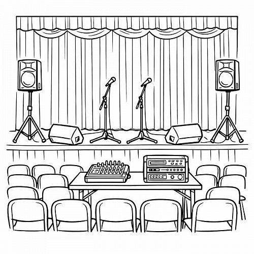 Поетапне оснащення школи звуковим обладнанням: планування бюджету на роки вперед