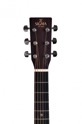 Електроакустична гітара Sigma OMTC-1E-SB + (Fishman Presys II) - JCS.UA фото 4