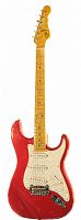 Электрогитара G&L LEGACY (Candy Apple Red, maple, 3-ply Pearl). №CLF45213 - JCS.UA