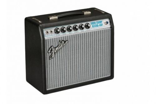 Гитарный комбоусилитель FENDER 68 CUSTOM VIBRO CHAMP REVERB - JCS.UA фото 2