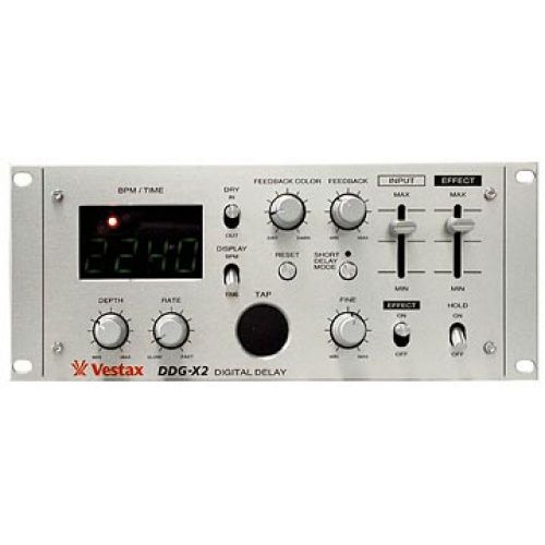 Эффектор Vestax DDG-X2 - JCS.UA