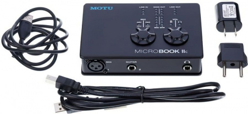Звукова карта MOTU MicroBook IIc - JCS.UA фото 7
